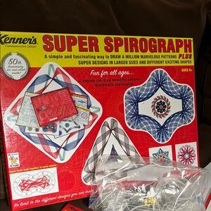 Kenner's Super Spirograph Plus Set